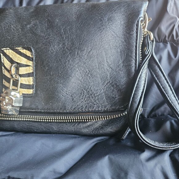 DAVID DIXON - Clutch with strap - Leather - Picture 4 of 7